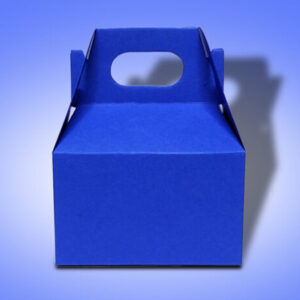 Blue Gable Boxes