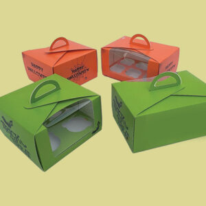 Halloween Window Boxes