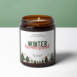 Candle Labels