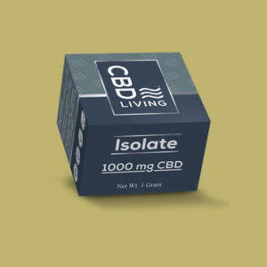 Custom CBD Isolate Boxes