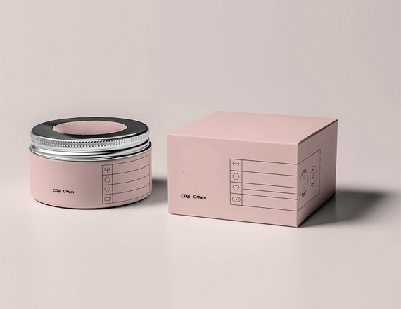 Custom CBD Cream Boxes - Image 2