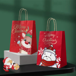 Christmas Paper Bags