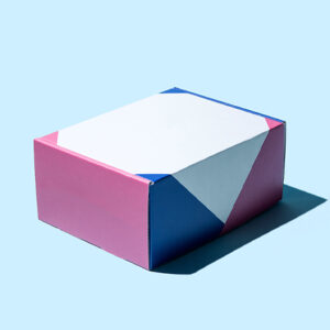 Colored Mailer Boxes
