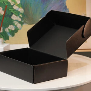 Black Cardboard Boxes