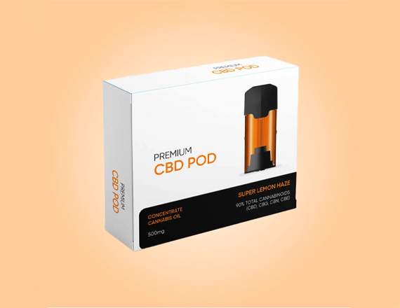 Custom CBD Pod Boxes - Image 2