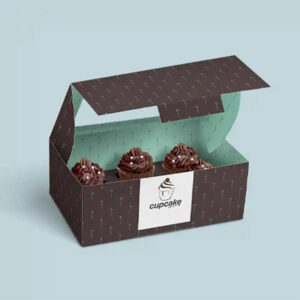 Custom Cupcake Boxes