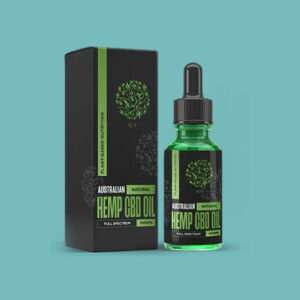 Hemp Oil Boxes