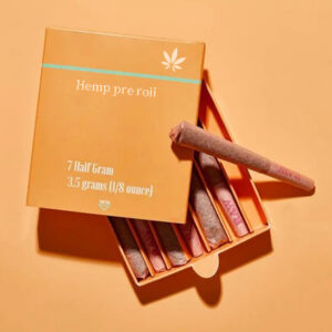 Hemp Pre Roll Boxes