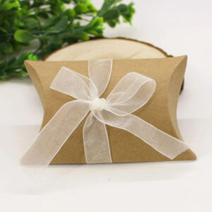 Kraft Pillow Boxes