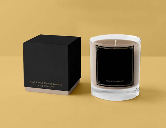 Candle Boxes