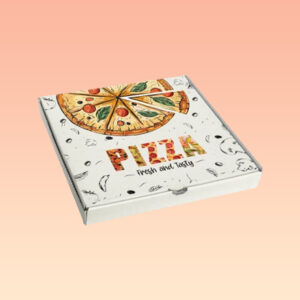 White Pizza Boxes