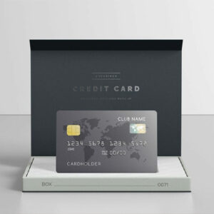 Credit Card Boxes