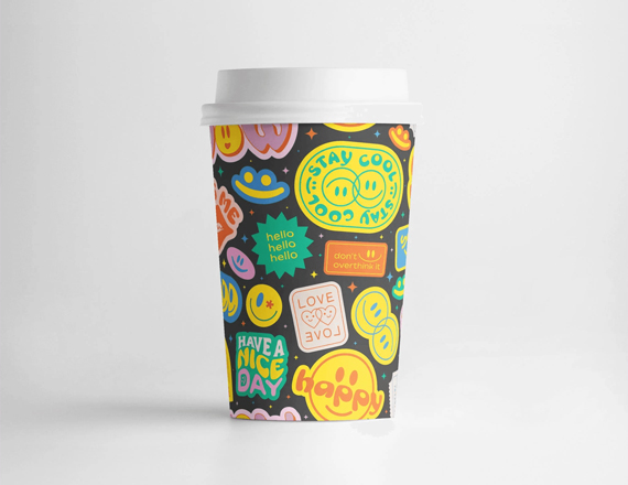 Cute Coffee Cups - Image 5