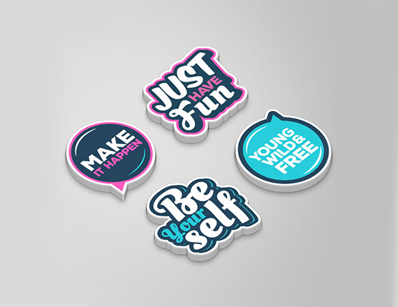 Die Cut Stickers - Image 2