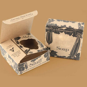 Die-cut Soap Boxes
