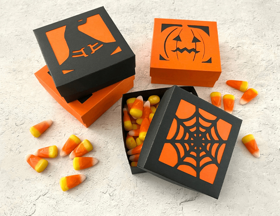 Custom Halloween Treat Boxes - Image 5