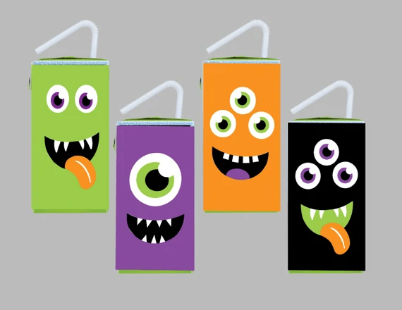 Custom Halloween Juice Boxes - Image 3