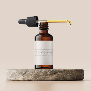 Glass Serum Bottle