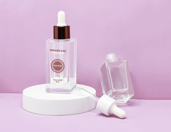 Glass Serum Bottle - Image 2