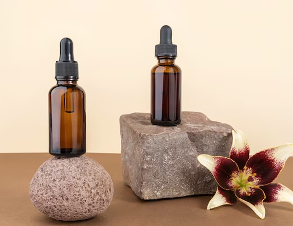 Glass Serum Bottle - Image 3