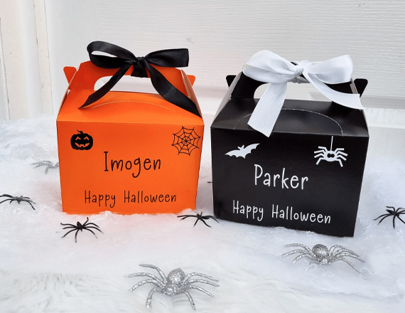 Custom Halloween Treat Boxes - Image 3