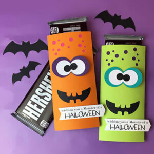 Custom Halloween Treat Boxes