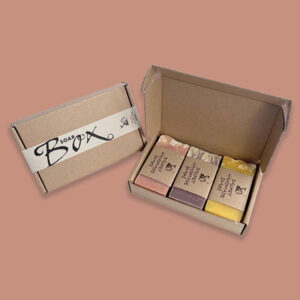 Custom Handmade Soap Boxes