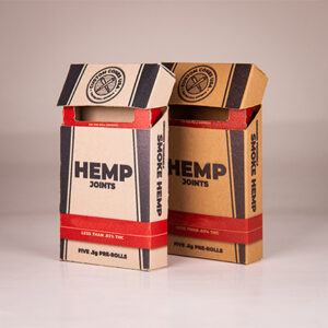 Custom Hemp Cigarette Boxes