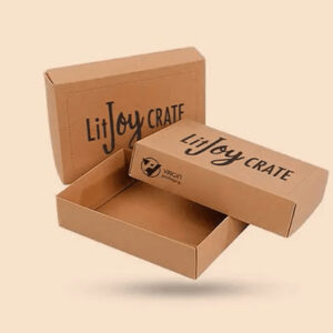 Kraft Boxes With Lids