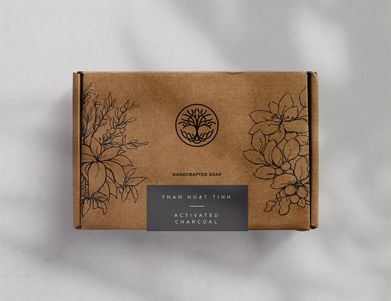 Custom Kraft Soap Boxes