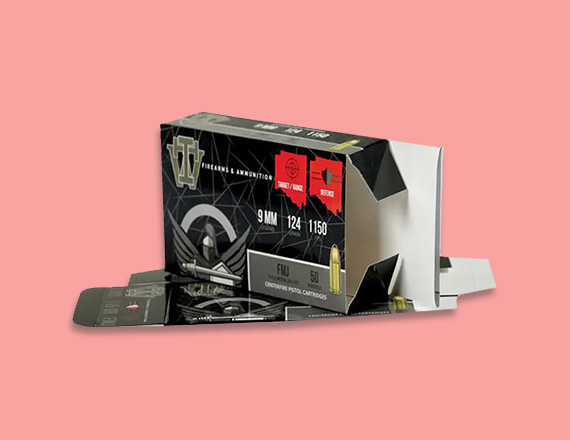 Ammo Cardboard Boxes - Image 2