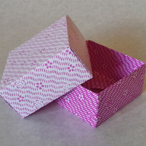 Origami Box with Lid