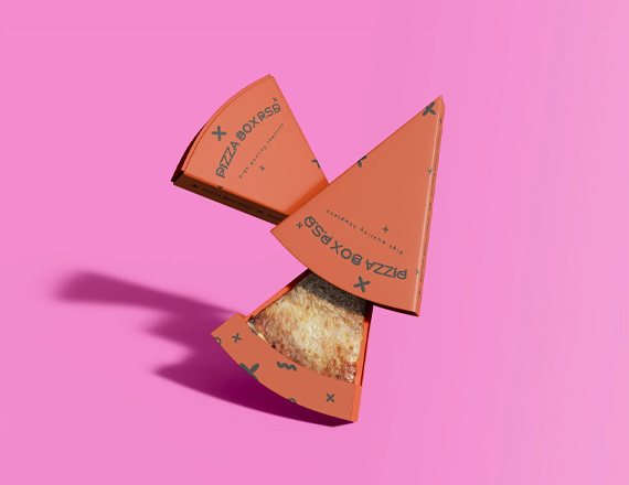 Custom Pizza Slice Boxes - Image 3