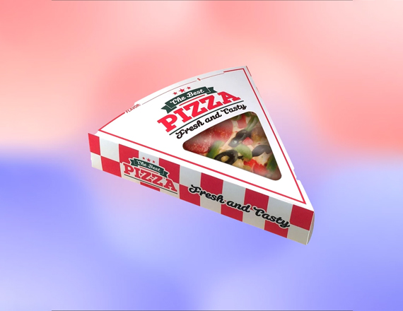 Custom Pizza Slice Boxes