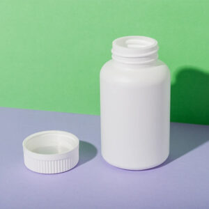 Plastic Capsule Bottle