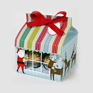 Christmas Cupcake Boxes