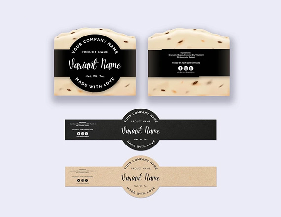Soap Bar Labels - Image 3
