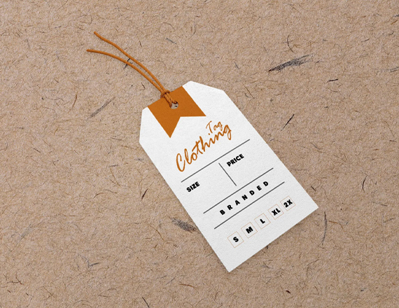 Clothing Hang Tags - Image 3